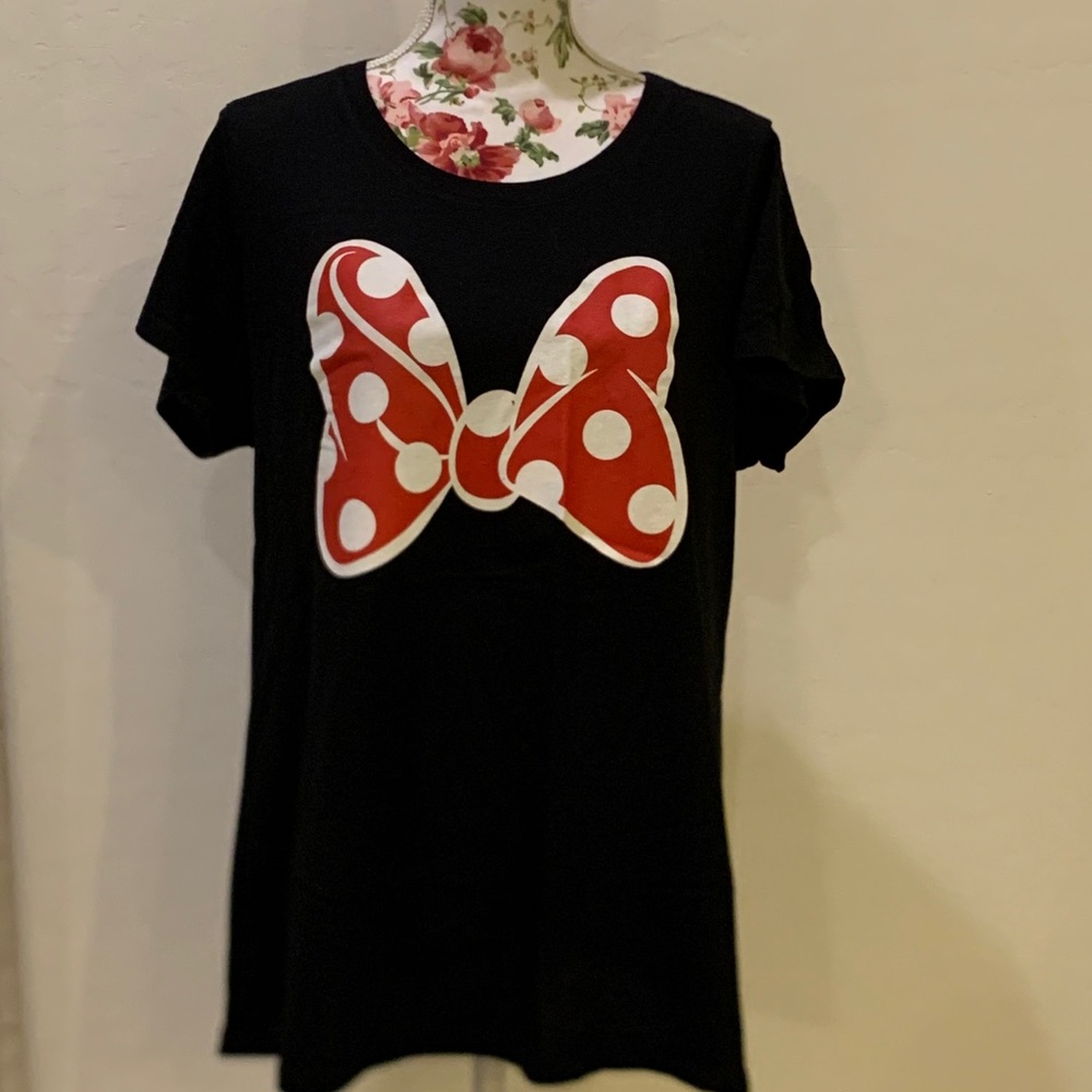 Torrid Minnie Mouse Bow Tee Women’s Plus Size 1X